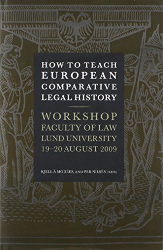 How to Teach European Comparative Legal History