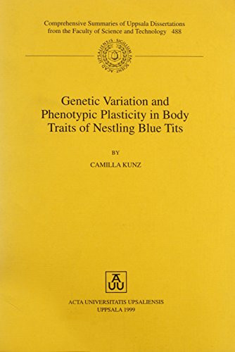 Genetic Variation and Phenotypic Plasticity in Body Traits of Nestling Blue Tits