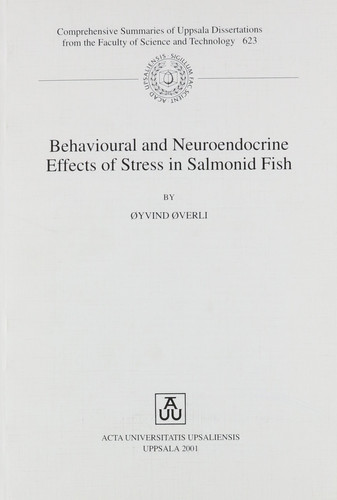 Behavioural and Neuroendocrine Effects of Stress in Salmonid Fish