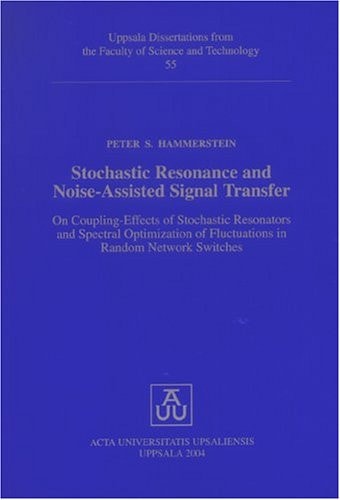 Stochastic Resonance and Noise-Assisted Signal Transfer On Coupling-Effects of Stochastic Resonators and Spectral Optimization of Fluctuations in Random Network Switches