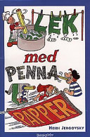 Lek med penna och papper