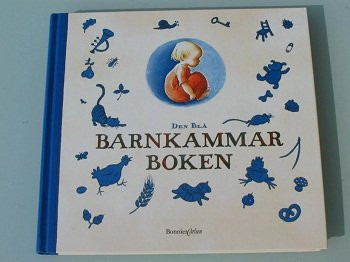 Den blå barnkammarboken