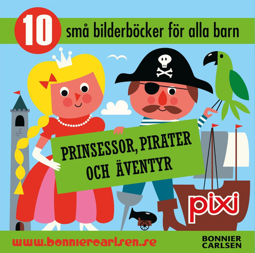 Pixibox: Prinsessor, pirater och äventyr