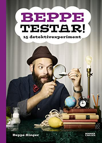 Beppe testar 15 detektivexperiment