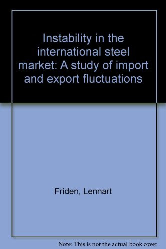 Instability in the international steel market: A study of import and export fluctuations