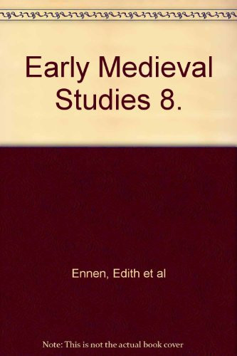 Early Medieval Studies
