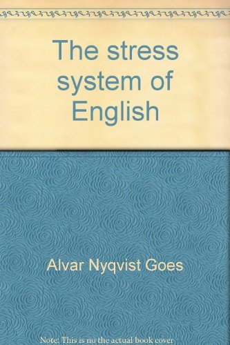 The stress system of English (Acta Universitatis Upsaliensis : Studia Anglistica Upsaliensia ; 19)