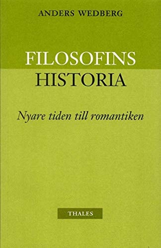 Filosofins historia nyare tiden till romantiken