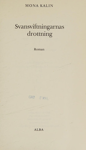 Svansviftningarnas drottning: Roman (Swedish Edition)