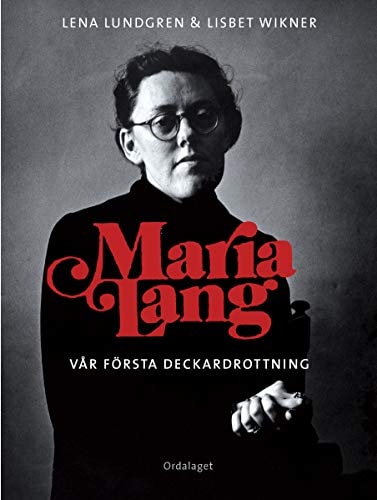 Maria Lang vår första deckardrottning