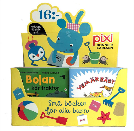 Pixi säljförpackning serie 244