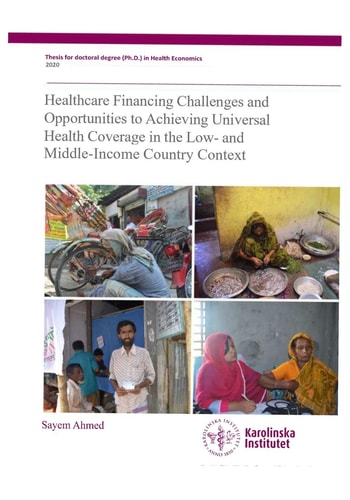 Healthcare Financing Challenges and Opportunities to Achieving Universal Health Coverage in the Low- and Middle-income Country Context