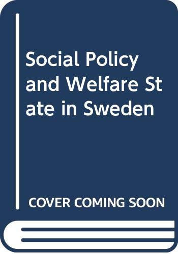 Social Policy and Welfare State in Sweden