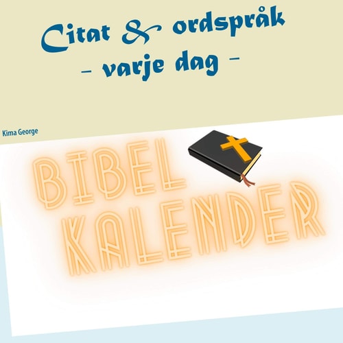 Årskalender Bibelcitat & ordspråk varje dag