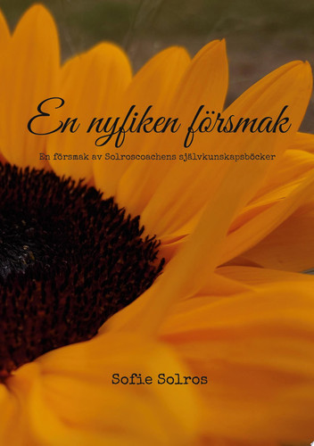 En nyfiken försmak Del 0 i Solroscoachens självkunskapsböcker