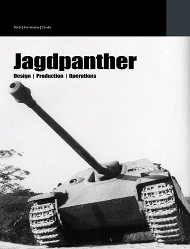Jagdpanther Technology, Units and Production