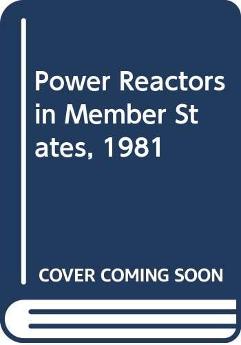 Power Reactors in Member States, 1981