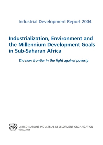 Industrial Development Report 2004