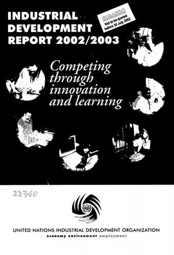 Industrial Development Report 2002-2003