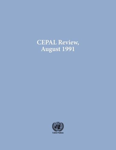 CEPAL Review No. 44, August 1991