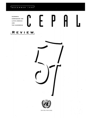 CEPAL Review No. 57, December 1995