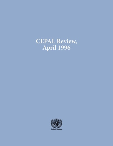 CEPAL Review No. 58, April 1996