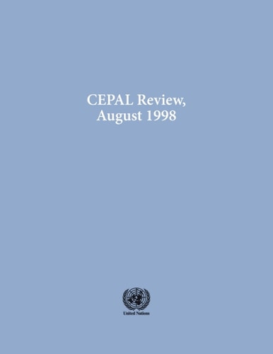 CEPAL Review No. 65, August 1998