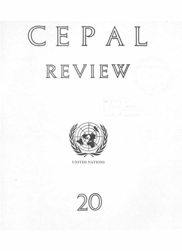 CEPAL Review No.20, August 1983