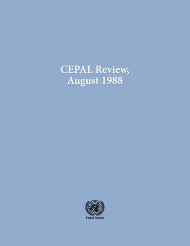 CEPAL Review No. 35, April 1988