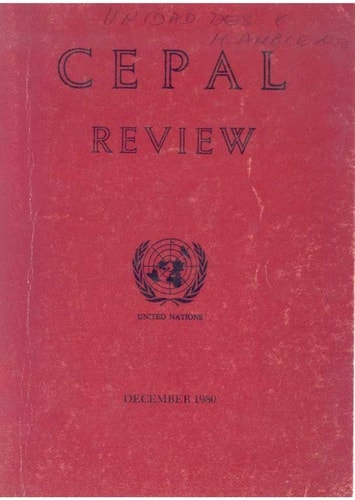 CEPAL Review No. 12, December 1980