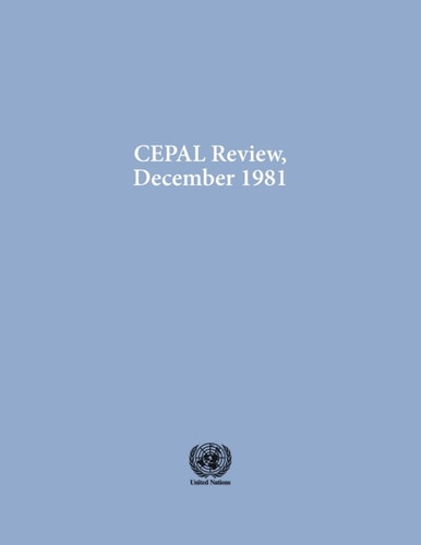 CEPAL Review No. 15, December 1981