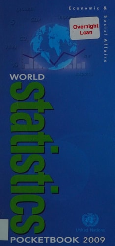 World Statistics Pocketbook 2009