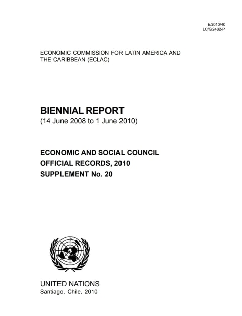 Biennial Report (14 June 2008 to 1 June 2010)
