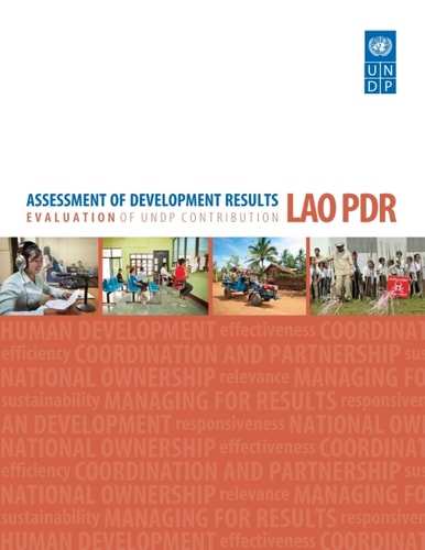 Assessment of Development Results - Lao PDR (Second Assessment)