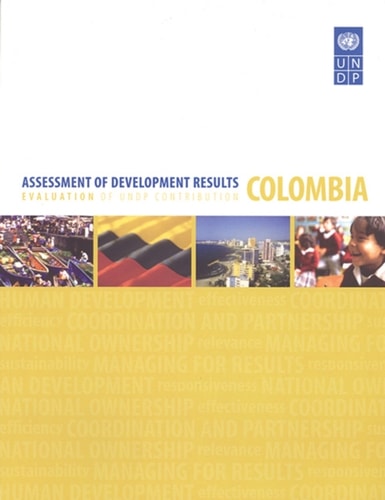 Assessment of Development Results - Colombia