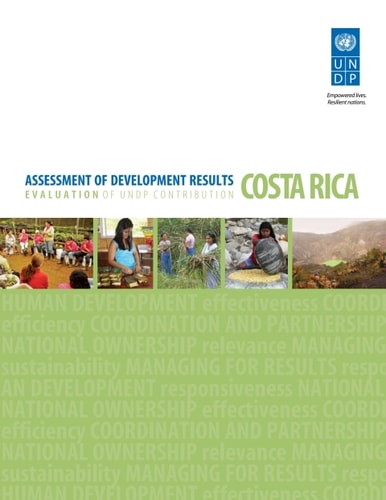 Assessment of Development Results - Costa Rica