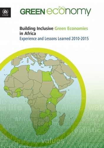 Building Inclusive Green Economies in Africa