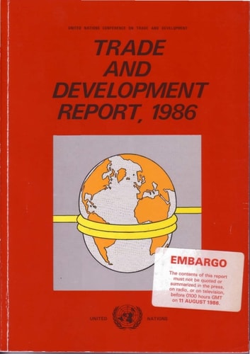 Trade and Development Report 1986