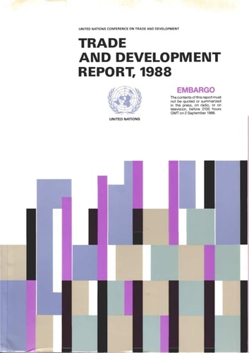 Trade and Development Report 1988