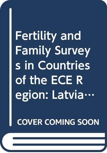 Fertility and Family Surveys In Countries (Economic Studies)