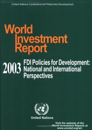 FDI Policies for Development National and International Perspectives : Overview