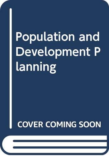 Population and Development Planning Proceedings of the United Nations International Symposium on Population and Development Planning : Riga, Latvian Soviet Socialist Republic, 4-8 December 1989