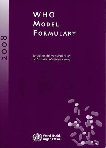 WHO Model Formulary 2008