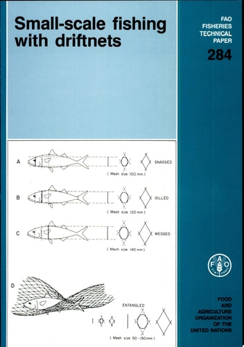 Small-scale Fishing with Driftnets