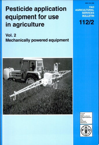 Pesticide Application Equipment for Use in Agriculture
