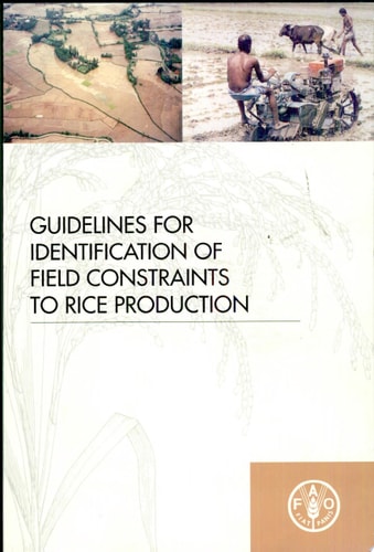 Guidelines for Identification of Field Constraints to Rice Production