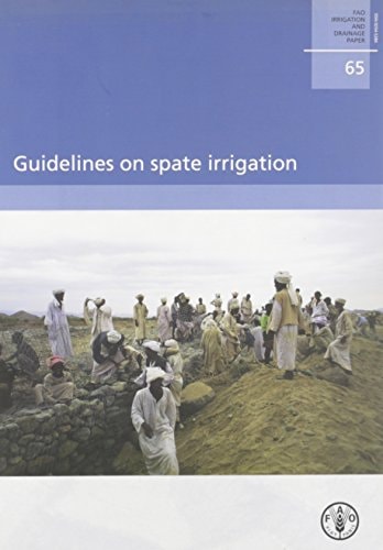 Guidelines on Spate Irrigation