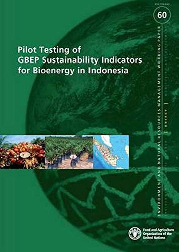 Pilot Testing of GBEP Sustainability Indicators for Bioenergy in Indonesia