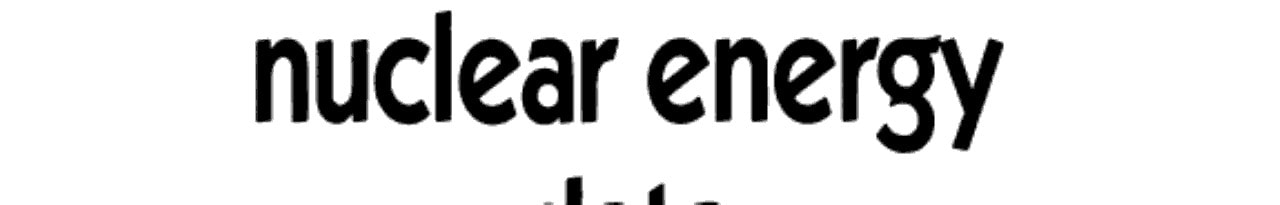Nuclear Energy Data, 1994