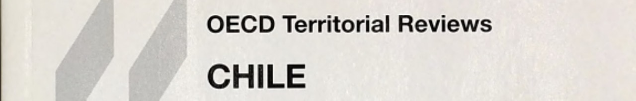 OECD Territorial Reviews: Chile 2009